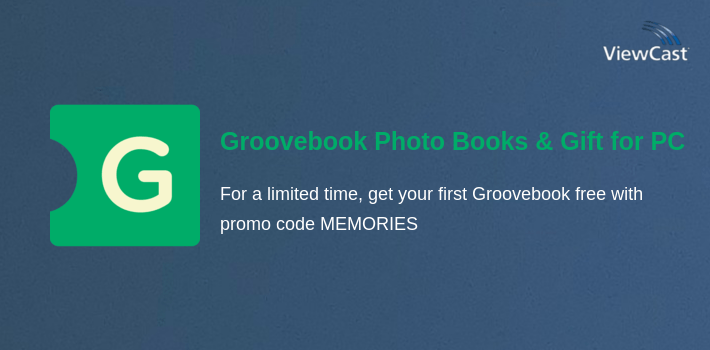 Groovebook Photo Books & Gifts for PC screenshot