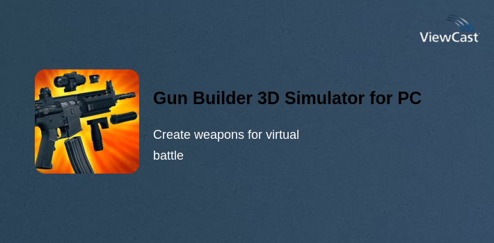 Gun Builder 3D Simulator for PC screenshot