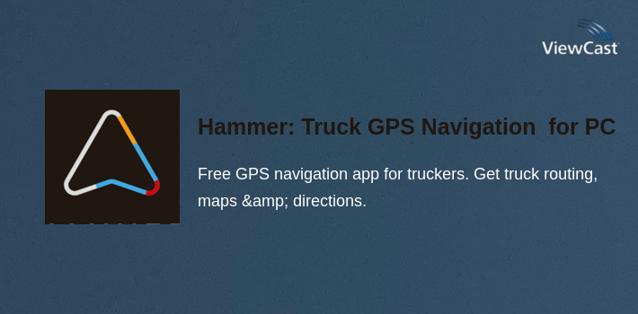 Hammer: Truck GPS Navigation App, Maps, & Routes for PC screenshot