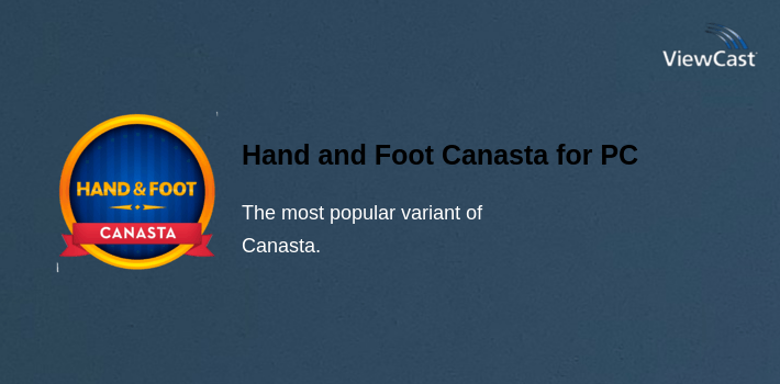 Hand and Foot Canasta for PC screenshot