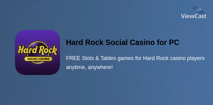 Hard Rock Social Casino for PC screenshot