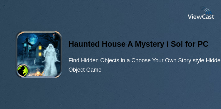 Haunted House A Mystery i Solve Hidden Object Game for PC screenshot