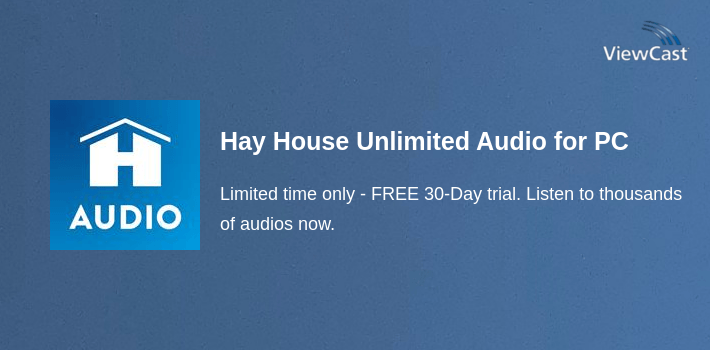 Hay House Unlimited Audio for PC screenshot