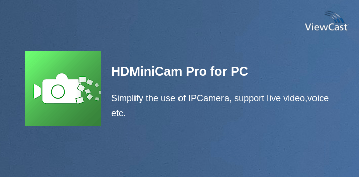 Download HDMiniCam Pro for PC / Windows / Computer