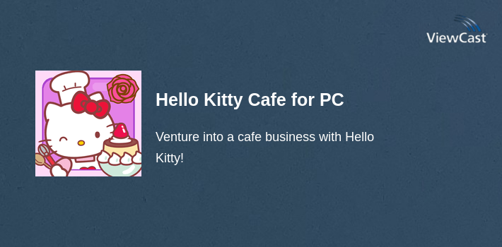 Hello Kitty Cafe for PC screenshot