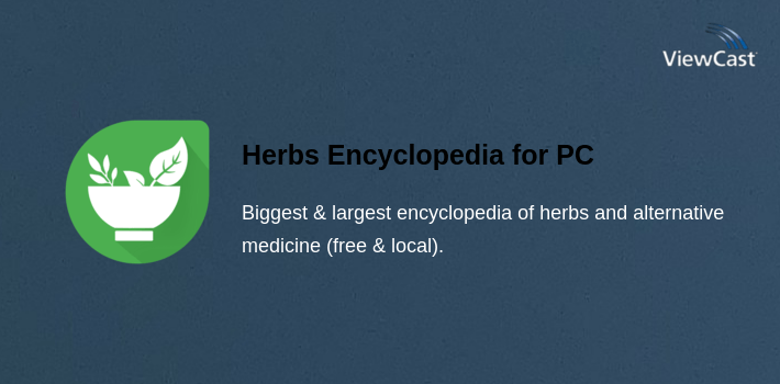 Herbs Encyclopedia for PC screenshot