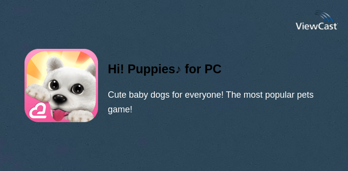 Hi! Puppies♪ for PC screenshot