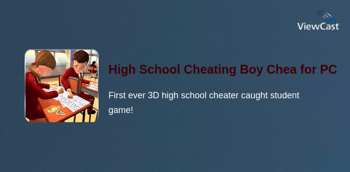 High School Cheating Boy Cheater Bob School Games for PC screenshot