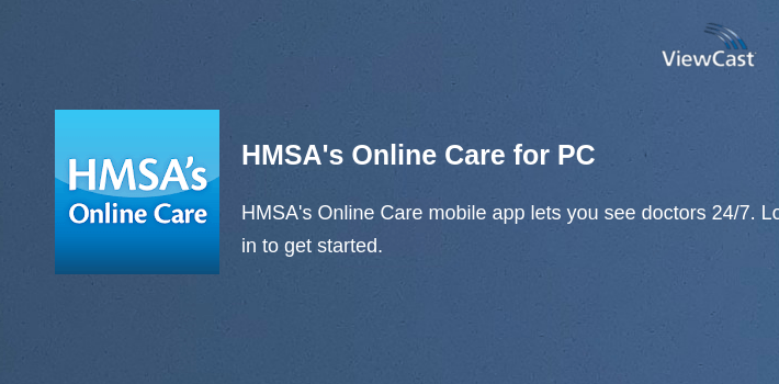 HMSA's Online Care for PC screenshot