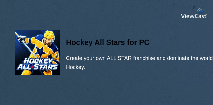 Hockey All Stars for PC screenshot