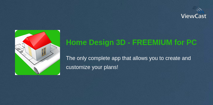 Home Design 3D - FREEMIUM for PC screenshot