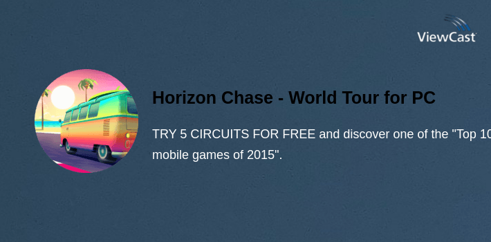 Horizon Chase - World Tour for PC screenshot
