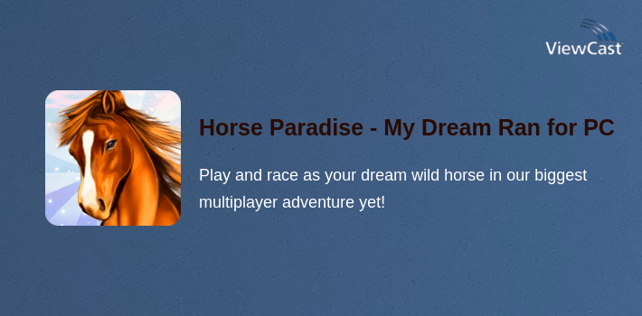 Horse Paradise - My Dream Ranch for PC screenshot