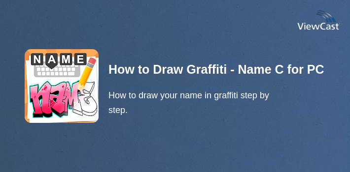 How to Draw Graffiti - Name Creator for PC screenshot