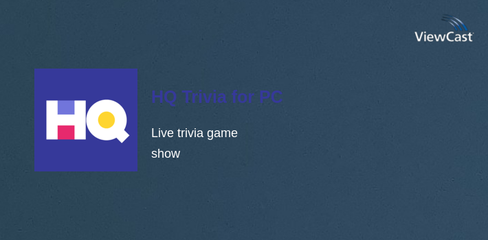 HQ Trivia for PC screenshot