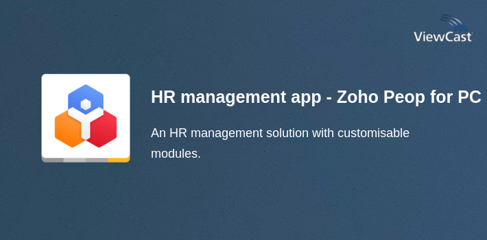 HR management app - Zoho People for PC screenshot