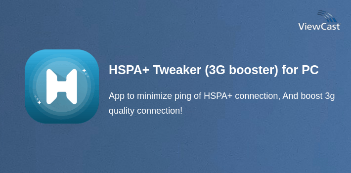 HSPA+ Tweaker (3G booster) for PC screenshot