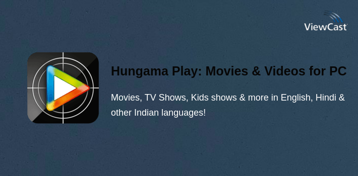 Hungama Play: Movies & Videos for PC screenshot