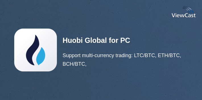 Huobi Global for PC screenshot
