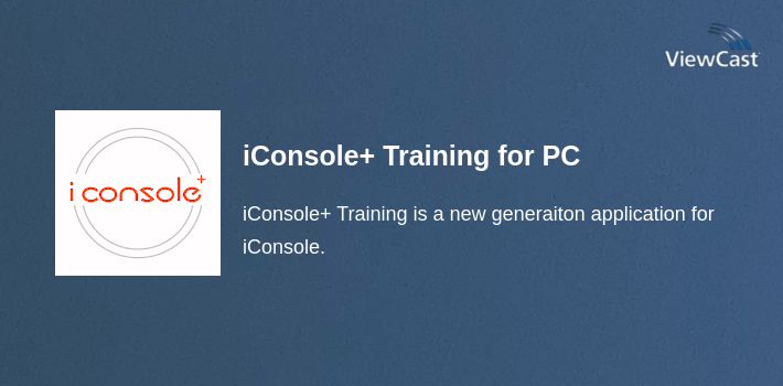 iConsole+ Training for PC screenshot