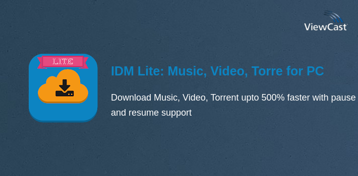 IDM Lite: Music, Video, Torrent Downloader for PC screenshot
