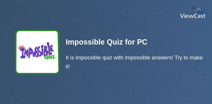 Impossible Quiz for PC screenshot