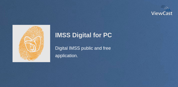IMSS Digital for PC screenshot