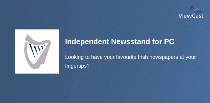 Independent Newsstand for PC screenshot