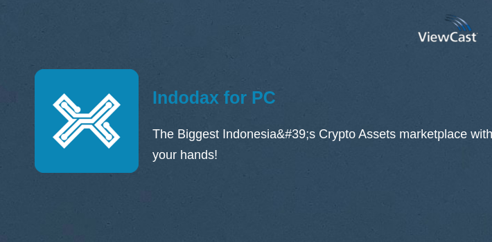 Indodax for PC screenshot