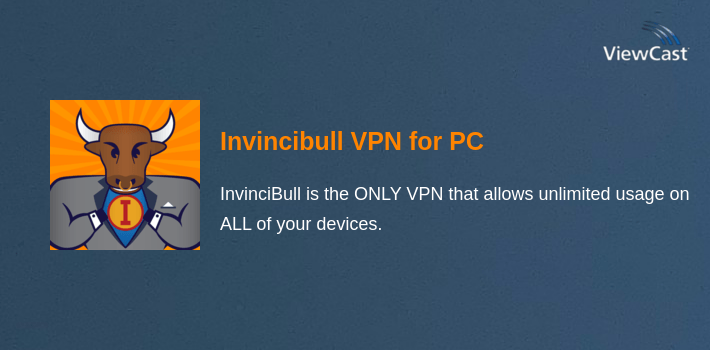 Invincibull VPN for PC screenshot