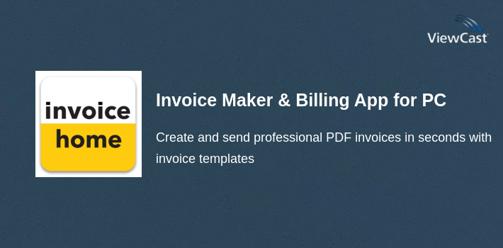 Invoice Maker & Billing App for PC screenshot