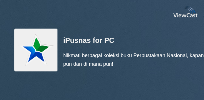 iPusnas for PC screenshot