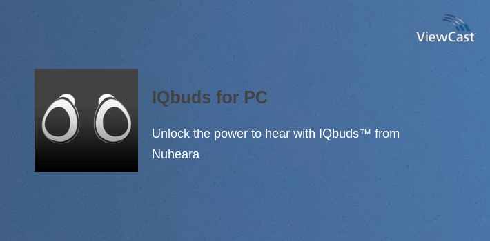 IQbuds for PC screenshot