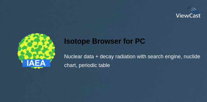 Isotope Browser for PC screenshot