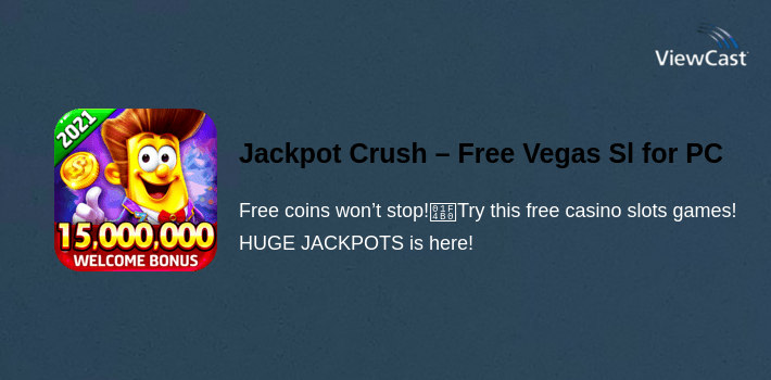 Jackpot Crush – Free Vegas Slot Machines for PC screenshot