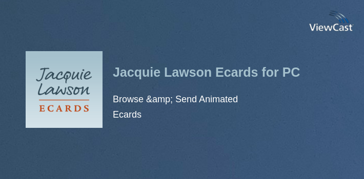 Jacquie Lawson Ecards for PC screenshot