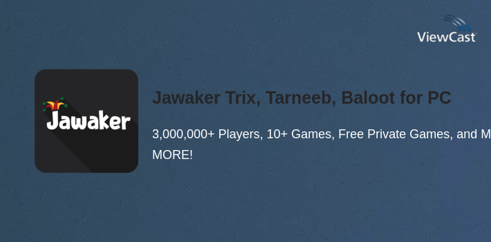 Jawaker Trix, Tarneeb, Baloot & More for PC screenshot