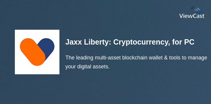 Jaxx Liberty: Cryptocurrency, Blockchain Wallet for PC screenshot