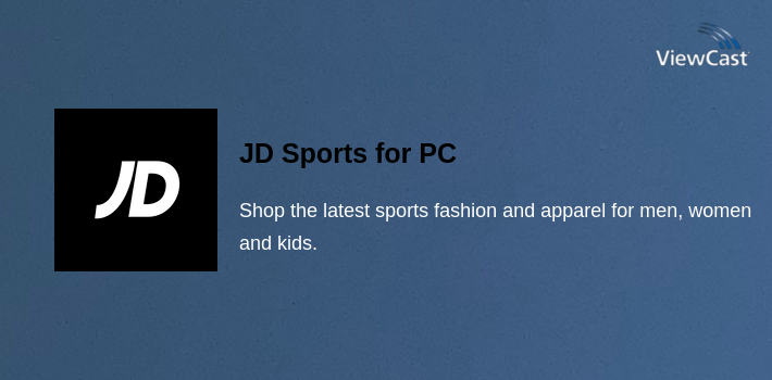 JD Sports for PC screenshot