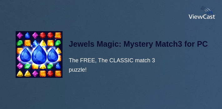 Jewels Magic: Mystery Match3 for PC screenshot