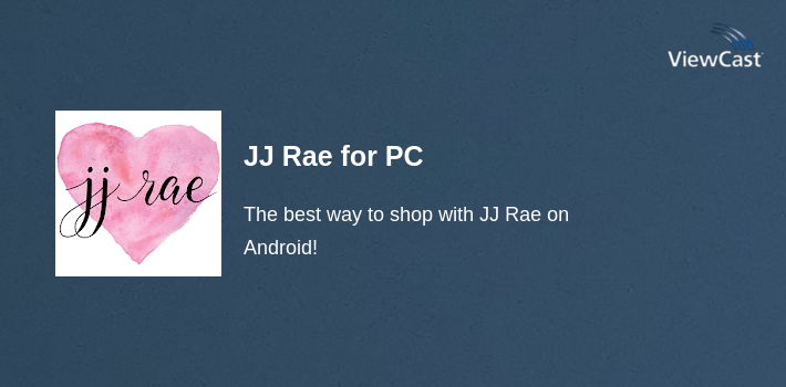 JJ Rae for PC screenshot