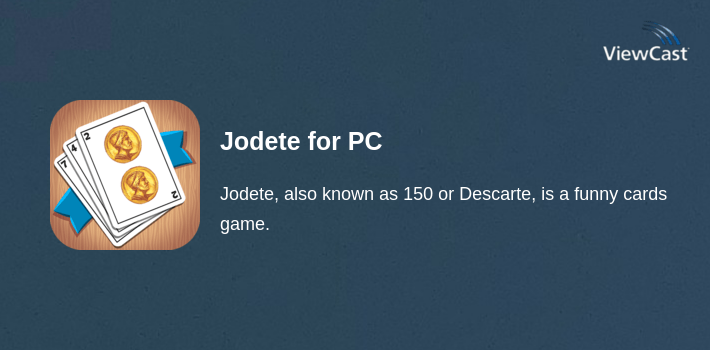 Jodete for PC screenshot