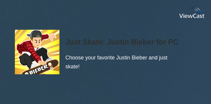 Just Skate: Justin Bieber for PC screenshot