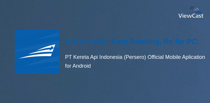 KAI Access: Train Booking, Reschedule, Cancelation for PC screenshot