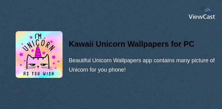 Kawaii Unicorn Wallpapers for PC screenshot