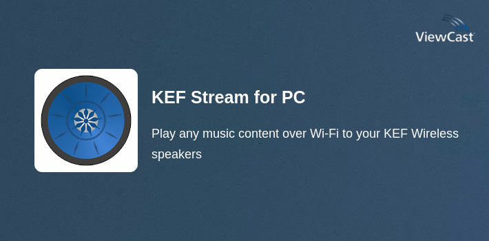 KEF Stream for PC screenshot