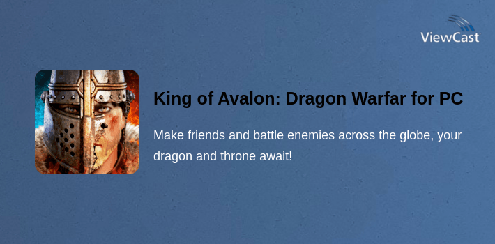 King of Avalon: Dragon Warfare for PC screenshot