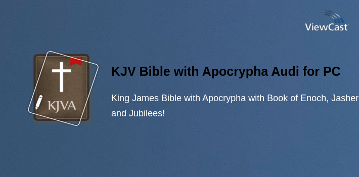 KJV Bible with Apocrypha Audio for PC screenshot