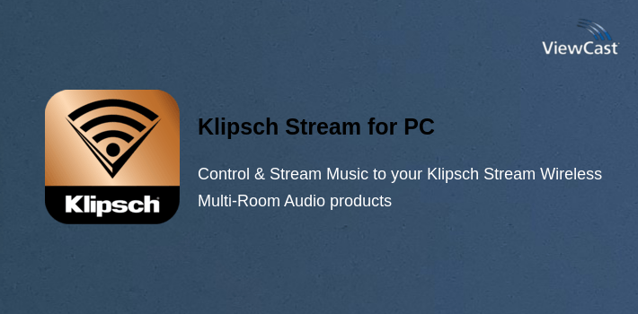 Klipsch Stream for PC screenshot