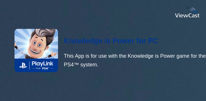 Knowledge is Power for PC screenshot